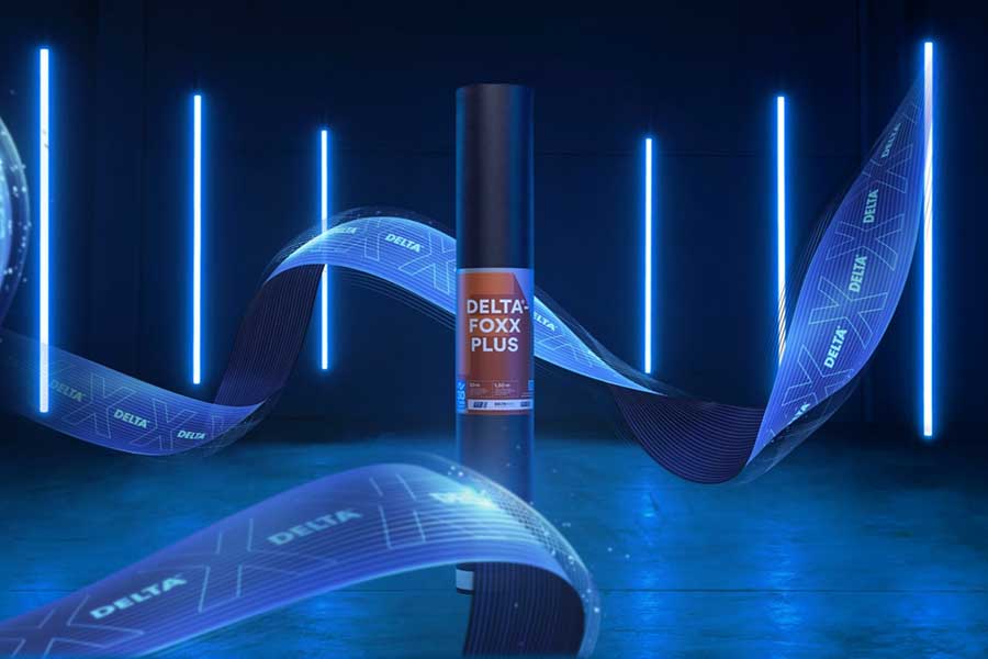 DELTA®-FOXX PLUS schützt die Wärmedämmung vor Schmutz, Staub, Regen, Schnee und Feuchtigkeit. DELTA® - FOXX PLUS